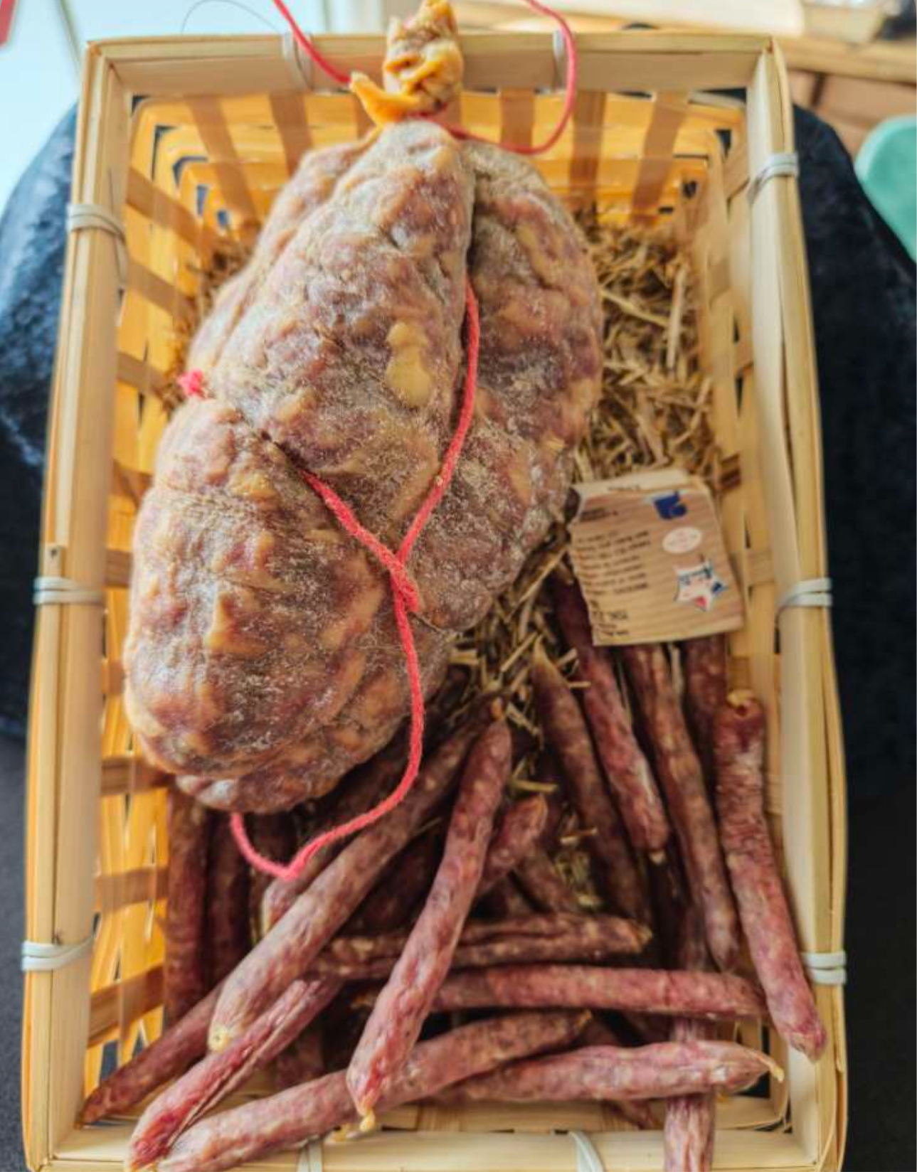 🤭 The sausage blessed by the gods (and by gourmands)