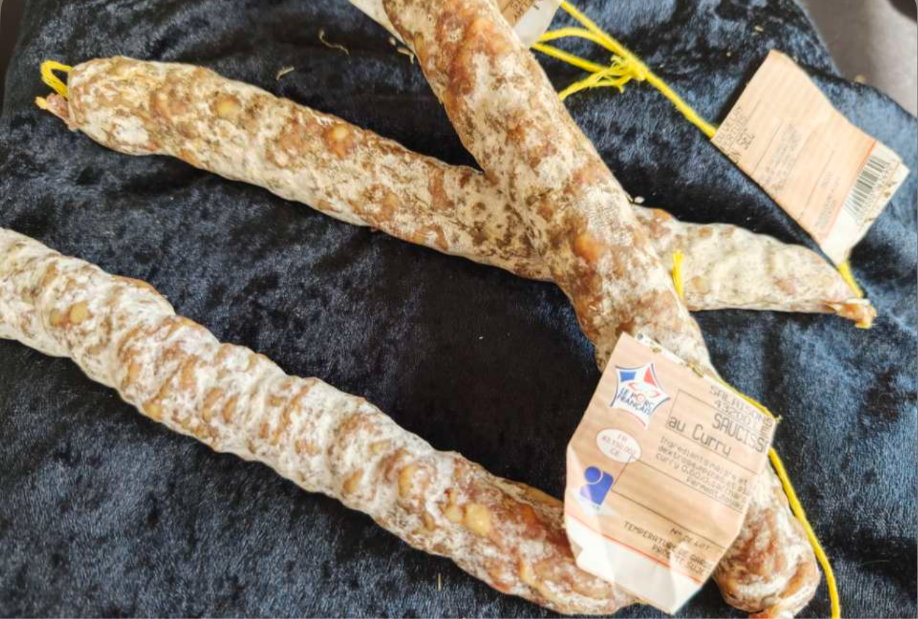 Madras Curry Sausage*