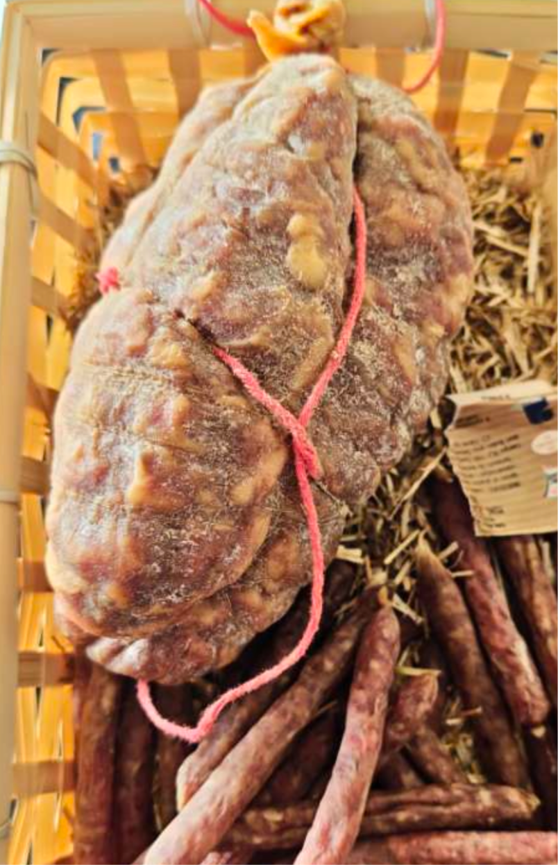 🤭 The sausage blessed by the gods (and by gourmands)