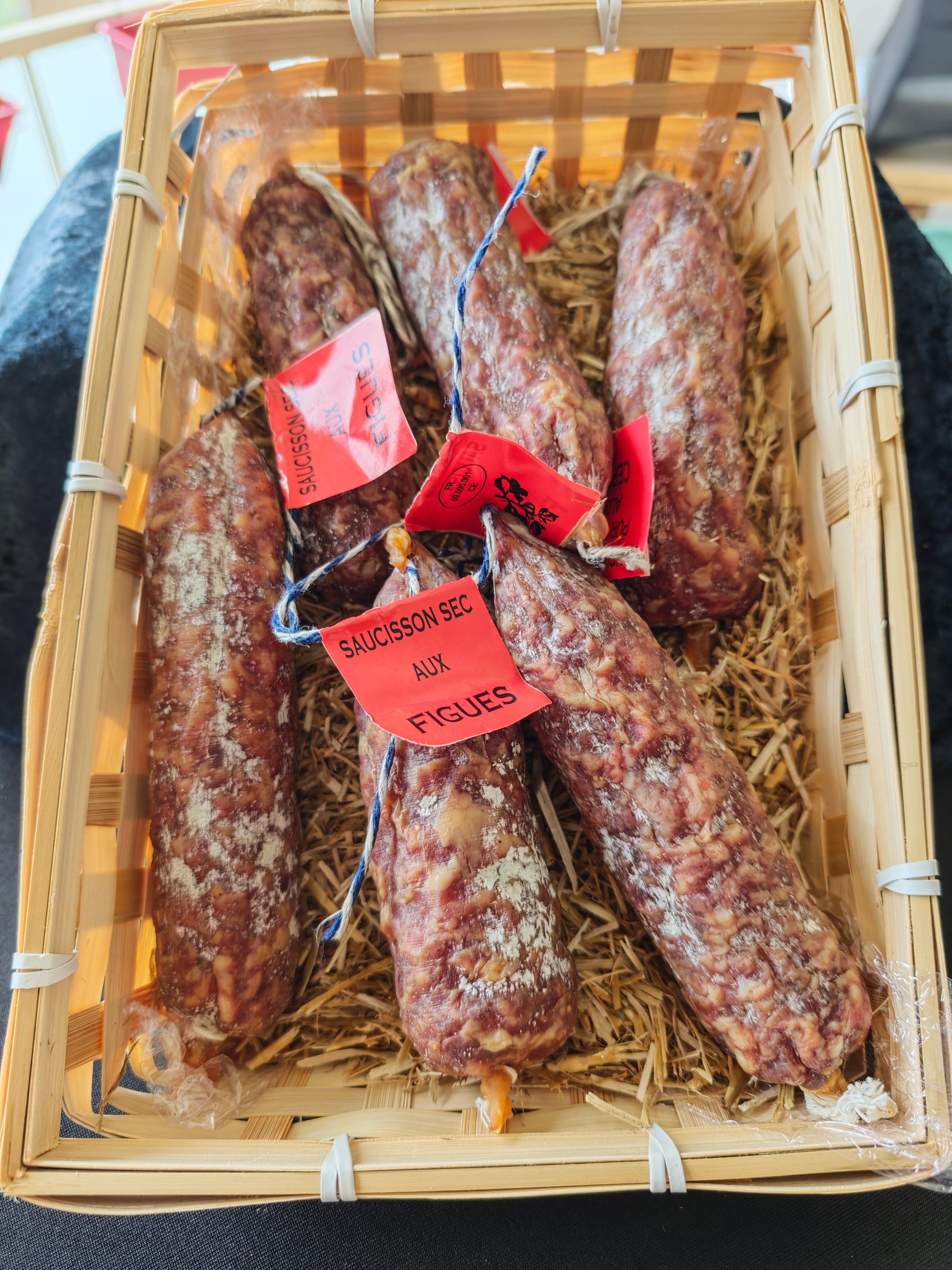 Feigenwurst aus Mamas Garten ❤️