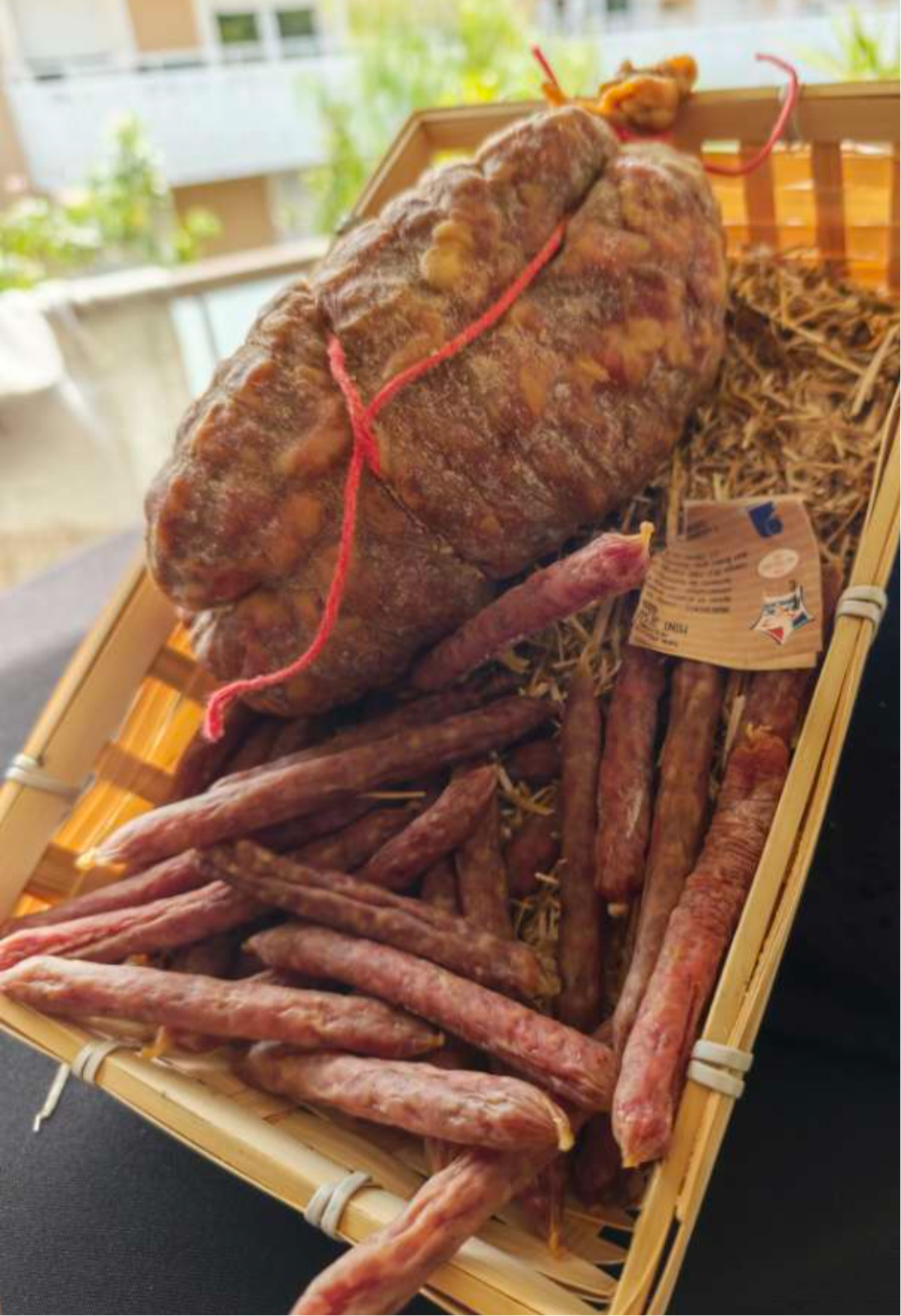 saucisson jesus médaillé bronze 2025