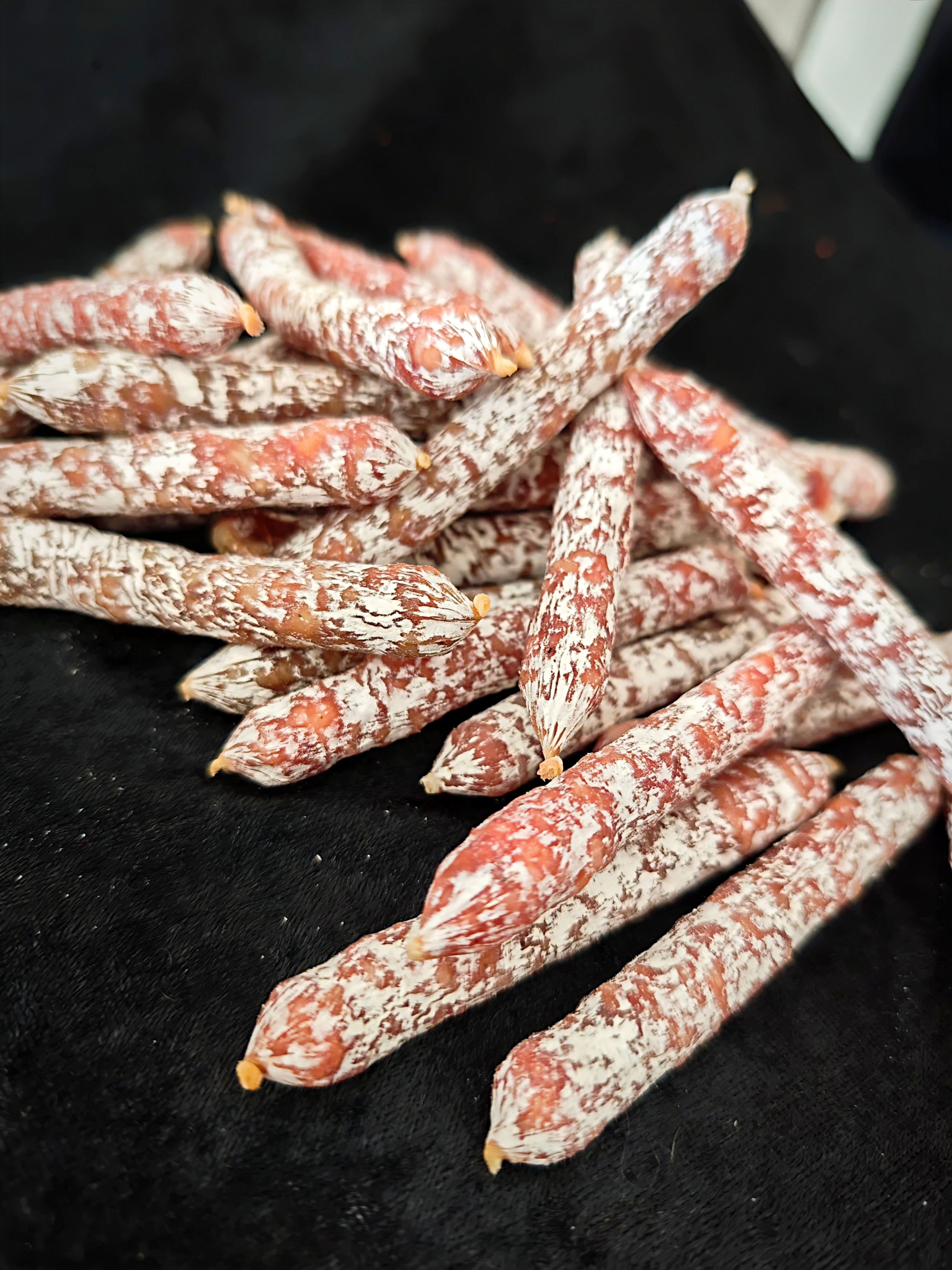 sauciflettes aux noisettes