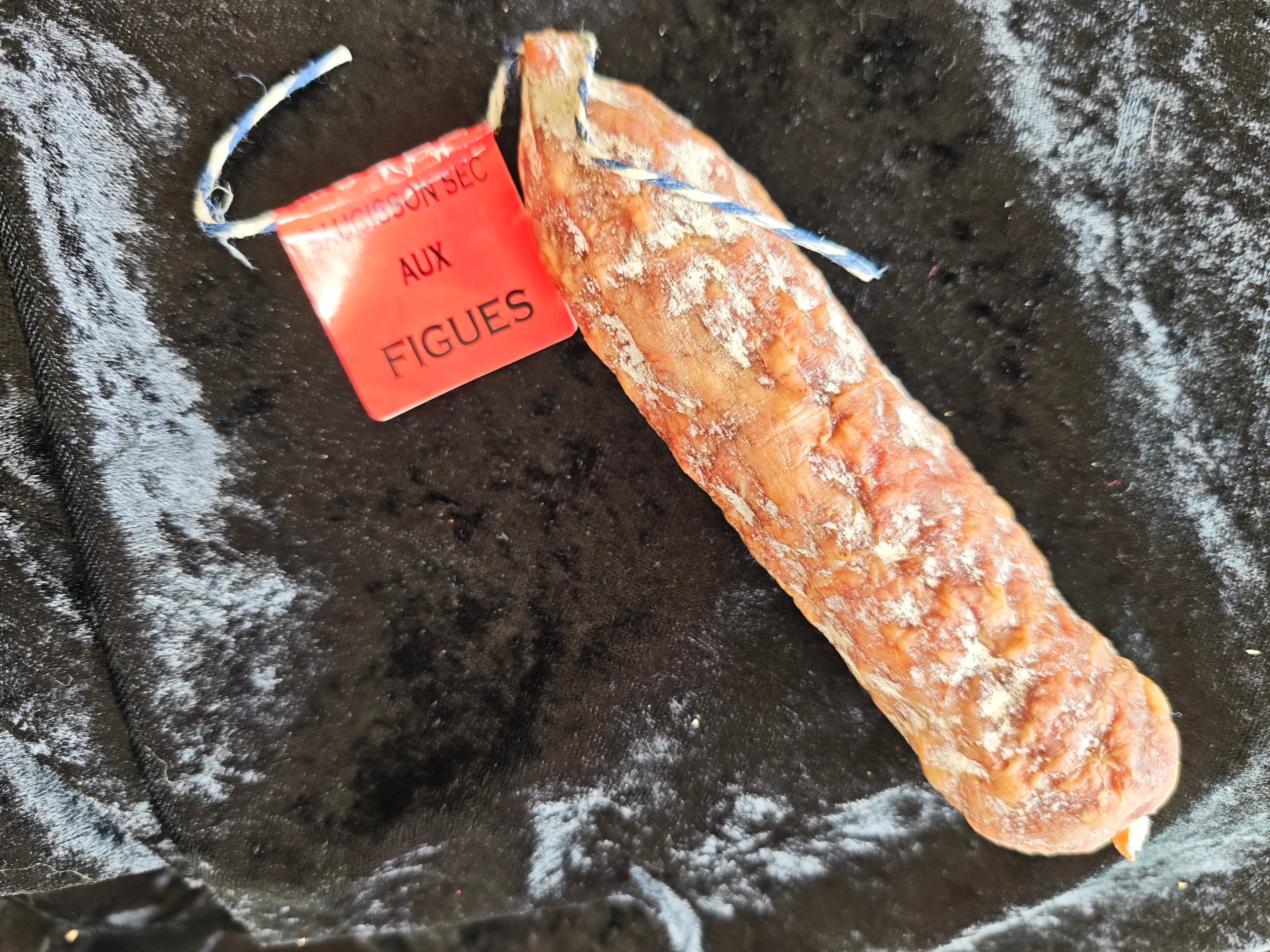 saucisson aux figues