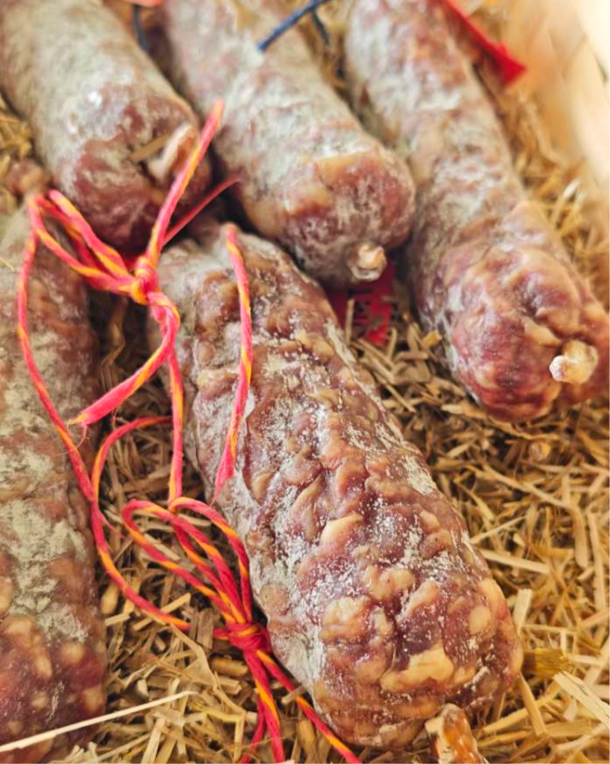saucisson de cerf