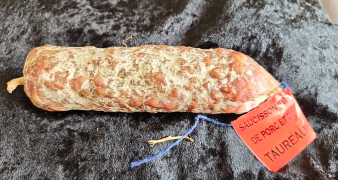 saucisson de taureau